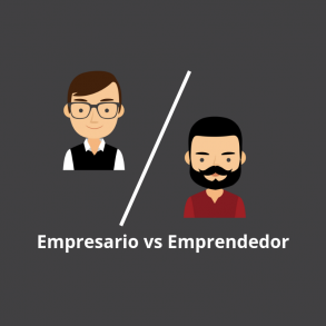 Ser emprendedor vs ser empresario